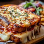 Pizza Grilled Cheese