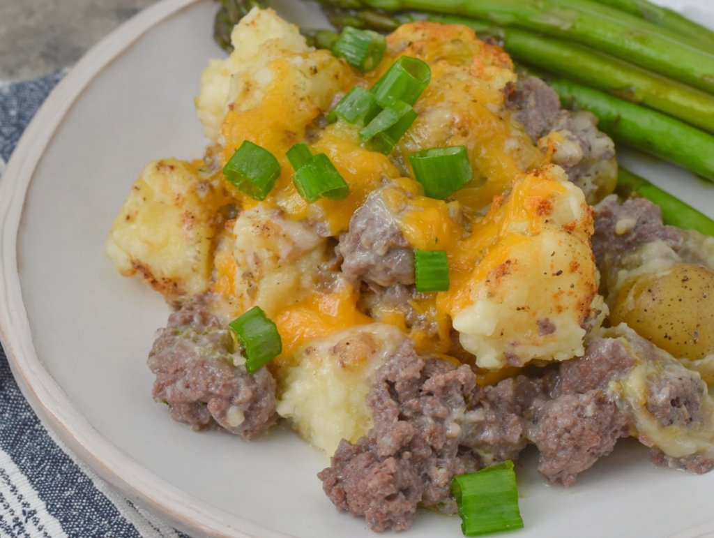 Slow Cooker Cowboy Casserole