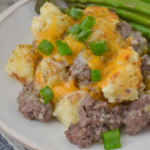 Slow Cooker Cowboy Casserole