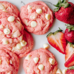 Strawberry Cheesecake Cookies