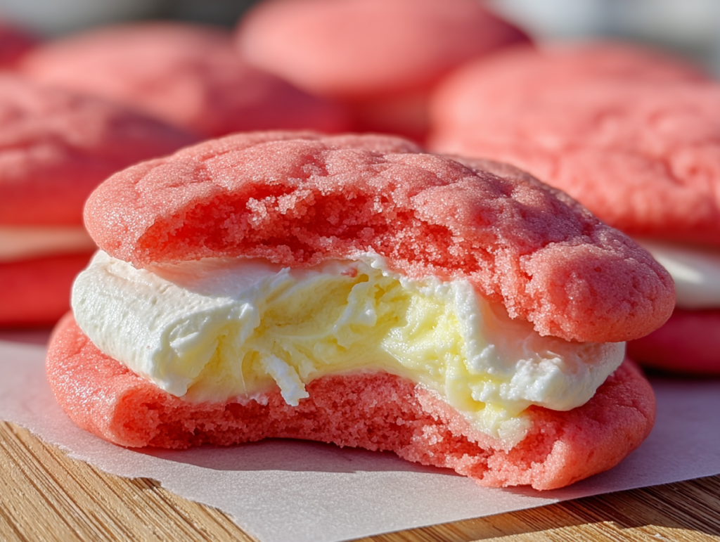 Strawberry Cheesecake Cookies
