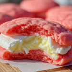 Strawberry Cheesecake Cookies