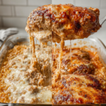 Super Yummy Cottage Cheese Chicken Parm Bowl