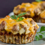 These are to die for! My hubby loves grabbing these in the morning. He couldnt believe it was just 4 ingredients