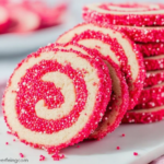 Valentine's Day Swirl Cookies