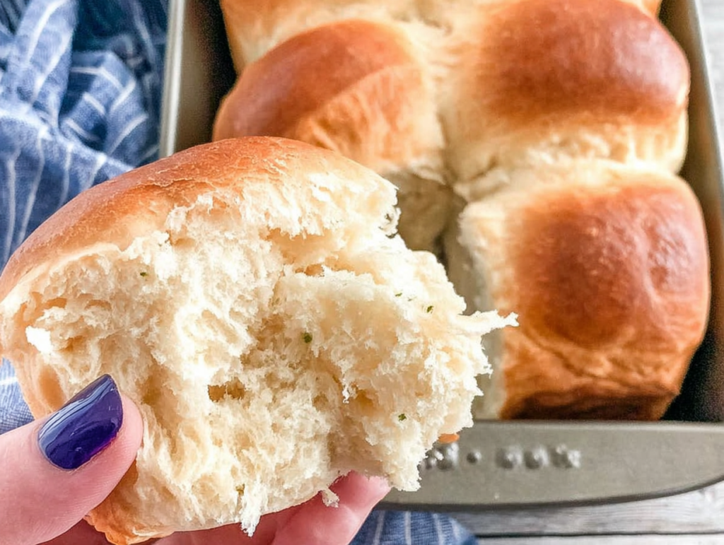30 minute dinner rolls