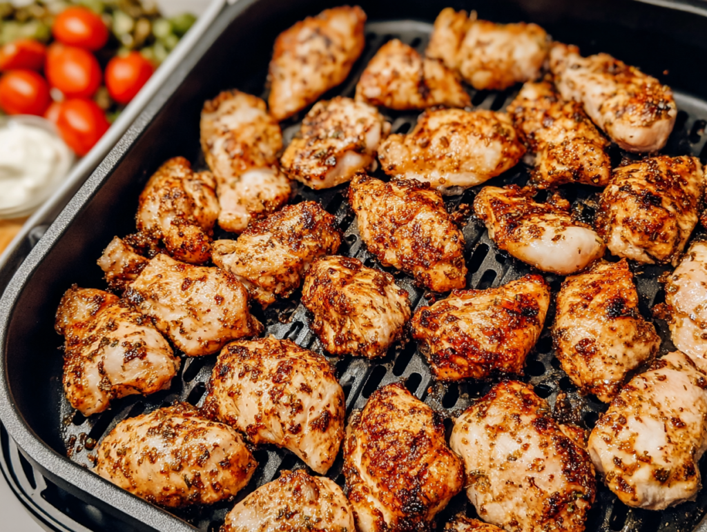 Air Fryer Boneless Chicken Bites