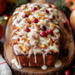 Amish Apple Fritter Bread