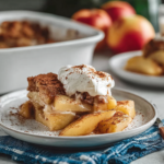 Apple Cinnamon Cottage Cheese Bake