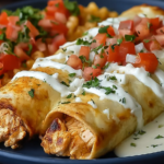 Baked Cream Cheese Chicken Taquitos