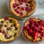 Baked Protein Pancake Bowls – Easy & High-Protein Treat
