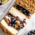 Blueberry Crumble Cheesecake