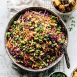 Cashew Crunch Salad with Sesame Dressing