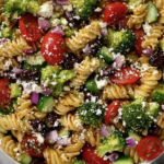 Creamy High Protein Pasta Salad