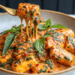 Creamy Tomato Garlic Pasta