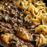 Easy Beef And Noodles
