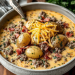 Easy Cheeseburger Soup: The Ultimate Comfort Food Recipe