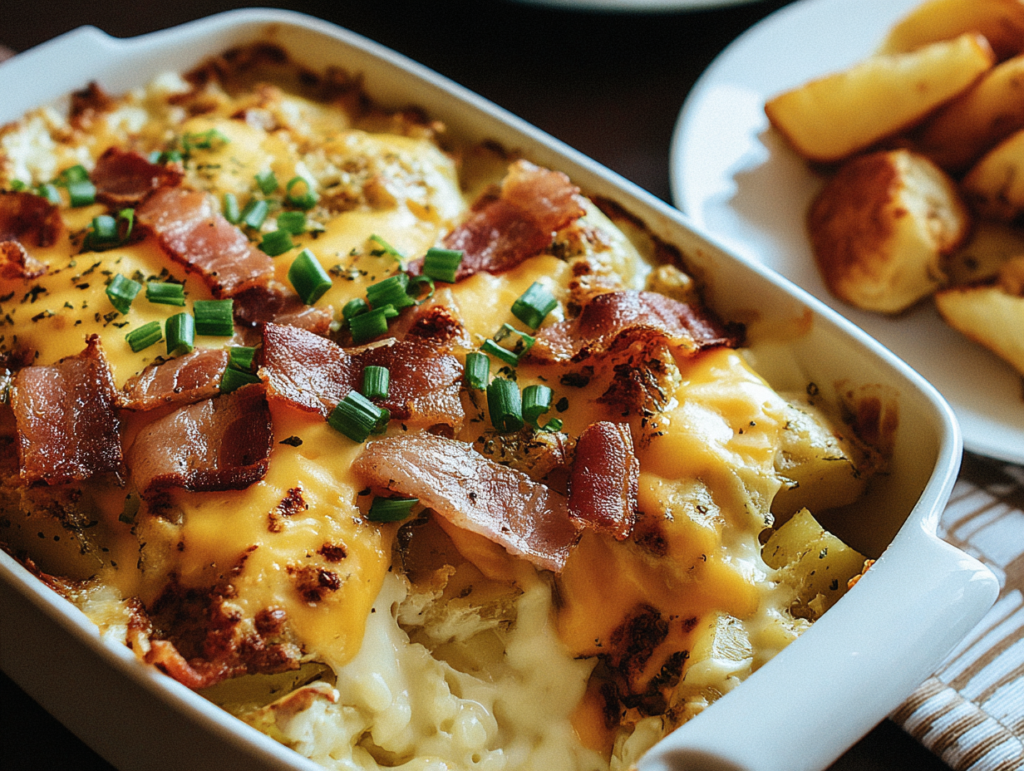 Eggs Benedict Casserole