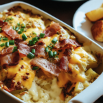 Eggs Benedict Casserole