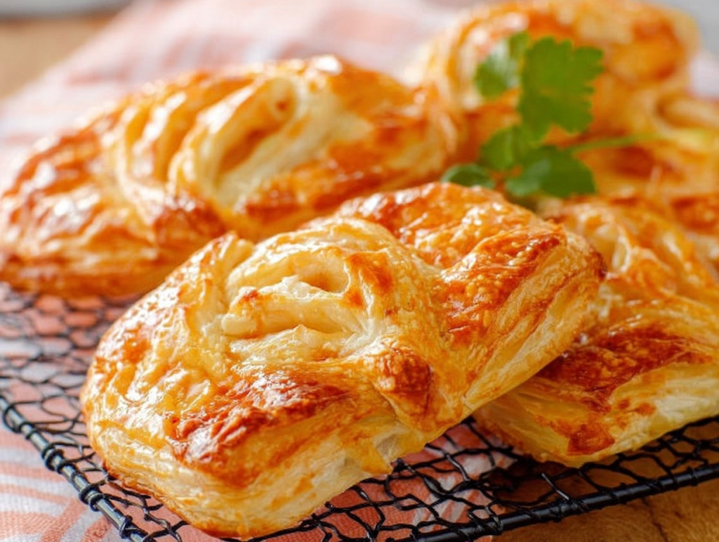 Flawless Cheese and Bacon Turnovers