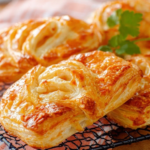 Flawless Cheese and Bacon Turnovers