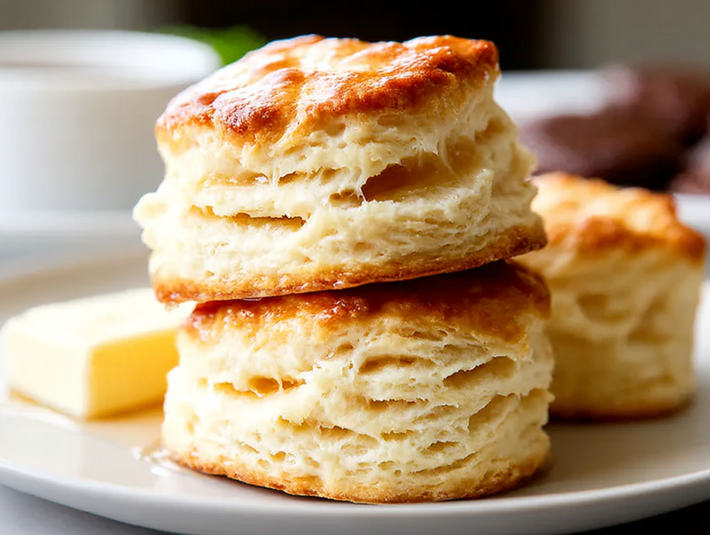 Fluffy and Delicious Homemade Biscuits