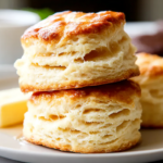 Fluffy and Delicious Homemade Biscuits