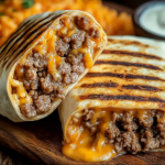 Grilled Cheese Burrito