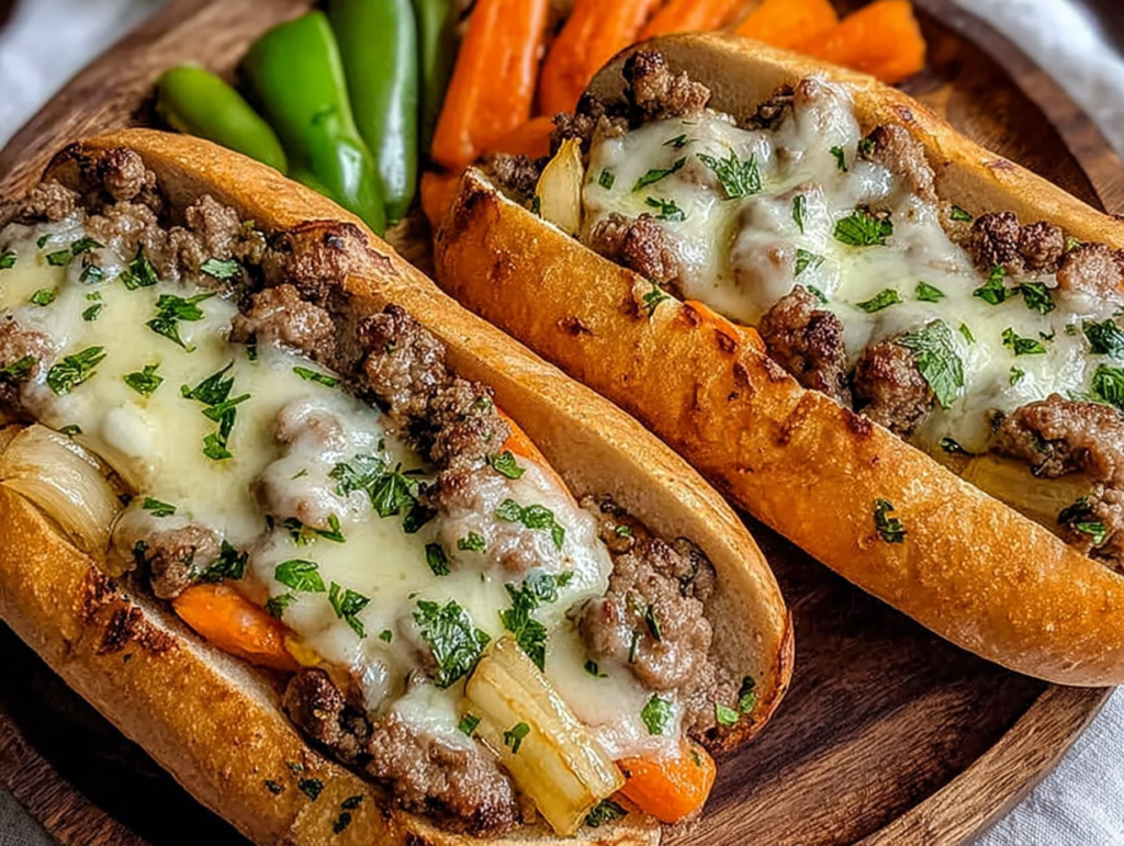 Ground Beef Philly Cheesesteaks: An Incredible Ultimate Recipe That Will Change Your Game