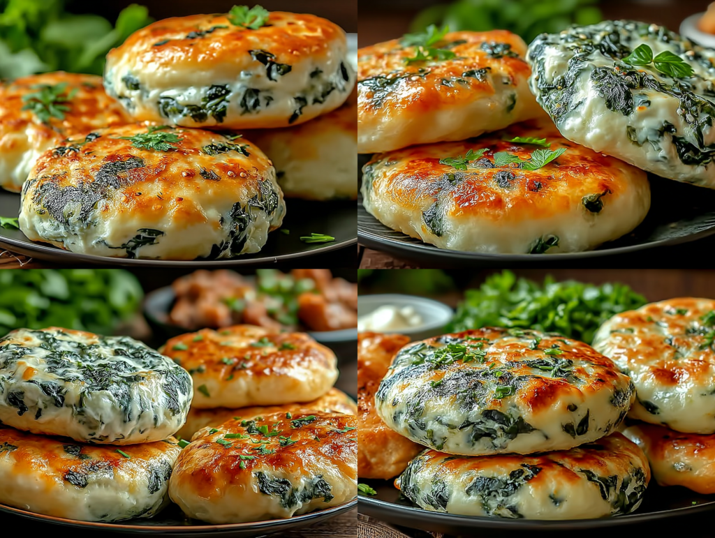 Irresistibly Easy Spinach Cottage Cheese Flagels for Any Meal