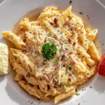 One Pot Creamy Garlic Pasta (Just 20 Minutes!)