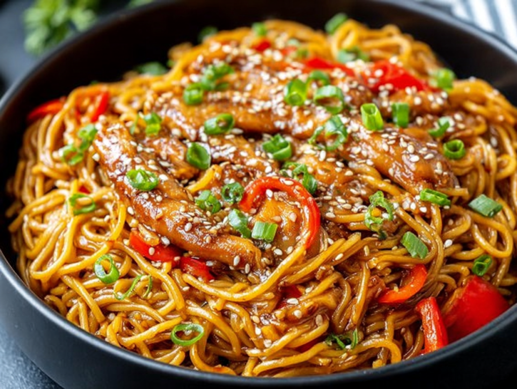 One-Pot Teriyaki Noodles