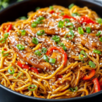 One-Pot Teriyaki Noodles