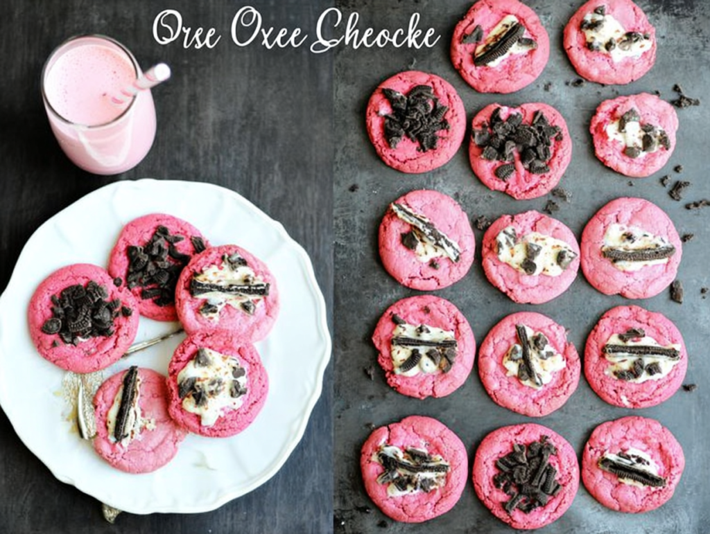 Oreo Cheesecake Cookies