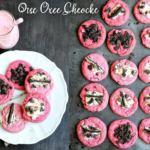 Oreo Cheesecake Cookies