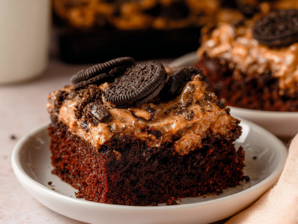 Oreo Dirt Cake