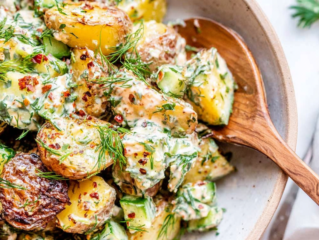 Roasted Potato Salad Recipe