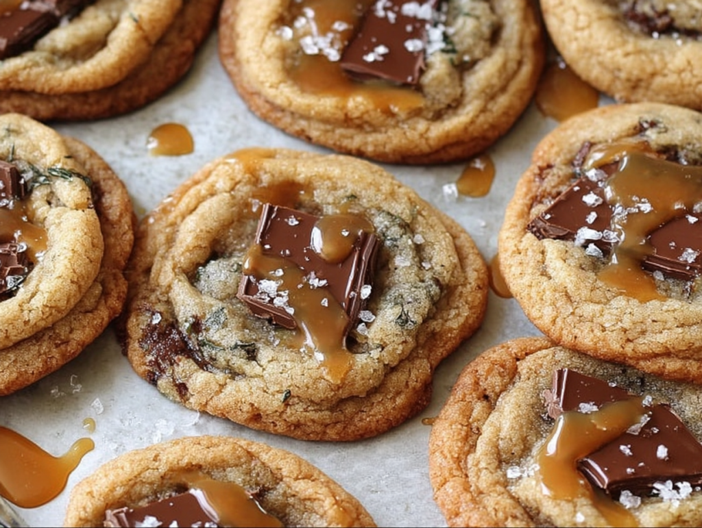 Salted Caramel Cookie Recipe