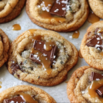 Salted Caramel Cookie Recipe
