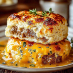 Sausage Cheese Butter Swim Biscuits: The Ultimate Comfort Food Recipe