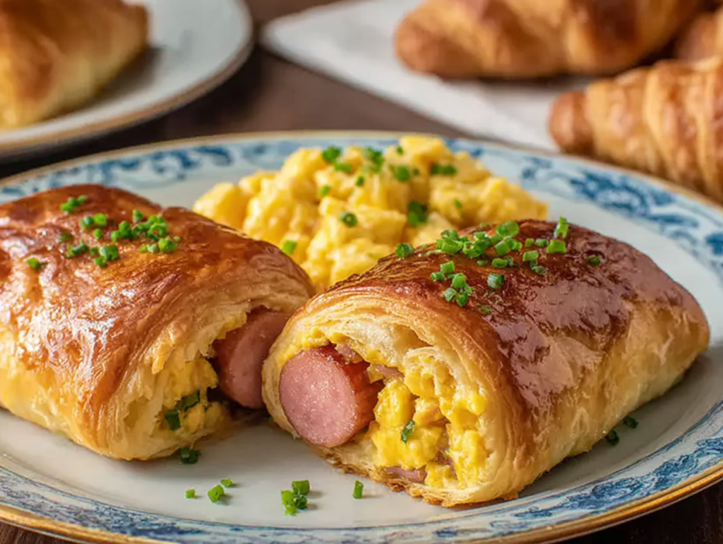 Sausage Egg Breakfast Roll-Ups – Quick u0026 Easy Morning Treat!