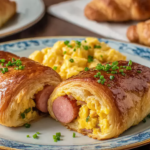 Sausage Egg Breakfast Roll-Ups – Quick u0026 Easy Morning Treat!
