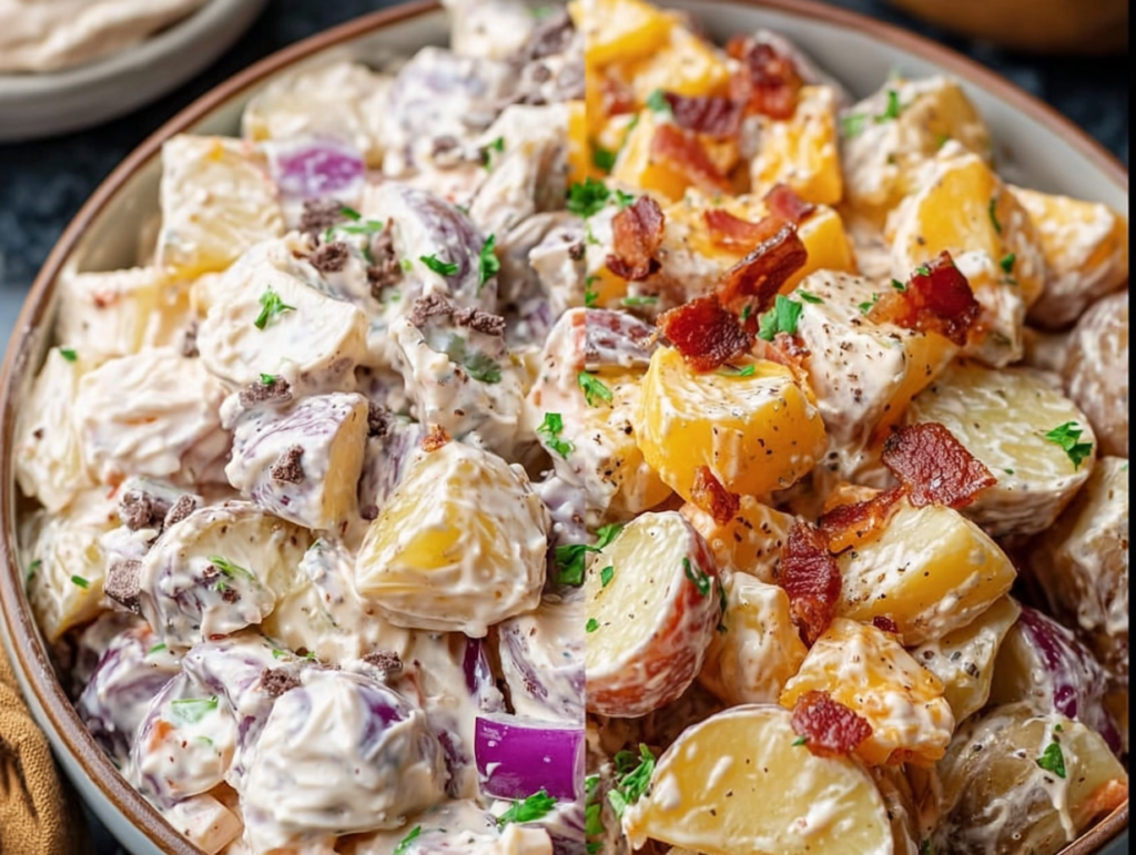 Steakhouse Potato Salad: A Creamy, Flavor-Packed Side Dish