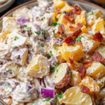 Steakhouse Potato Salad: A Creamy, Flavor-Packed Side Dish