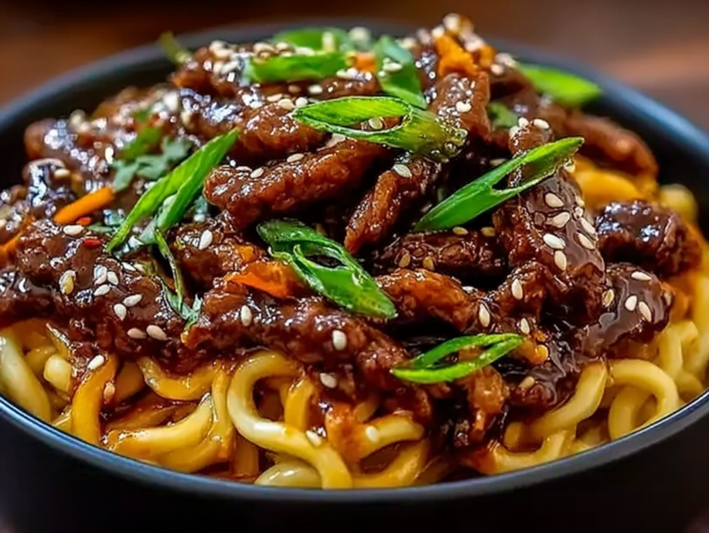 Sticky Beef Noodles: An Incredible Ultimate Recipe for 5-Star Flavor