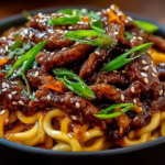 Sticky Beef Noodles: An Incredible Ultimate Recipe for 5-Star Flavor