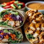 Thai Peanut Chicken Wraps: A Delicious, Easy Recipe!