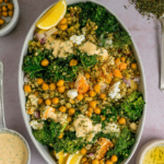 Warm Broccoli Couscous Salad