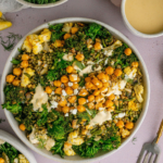 Warm Broccoli Couscous Salad