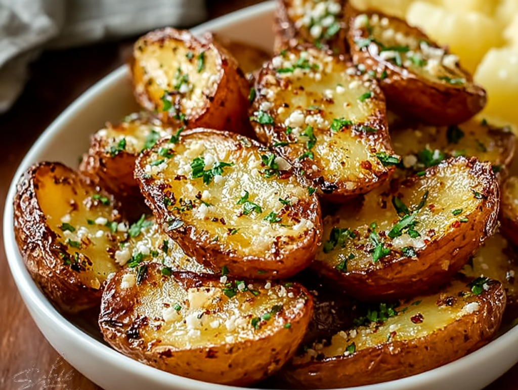 Authentic Greek Potatoes: Crispy Lemon Perfection!